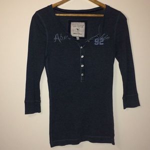 🌺Abercrombie and Fitch Half Sleeve Top